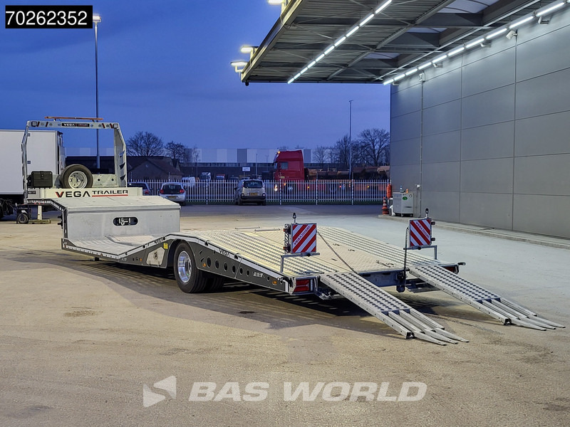 Vega TRUCK CARRIER 2 axles NEW 8T Winch Truck-Transporter TPMS BPW ALCOA - Semirremolque portavehículos: foto 5 Vega TRUCK CARRIER 2 axles NEW 8T Winch Truck-Transporter TPMS BPW ALCOA - Semirremolque portavehículos: foto 5