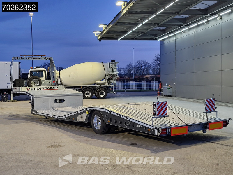 Vega TRUCK CARRIER 2 axles NEW 8T Winch Truck-Transporter TPMS BPW ALCOA - Semirremolque portavehículos: foto 2 Vega TRUCK CARRIER 2 axles NEW 8T Winch Truck-Transporter TPMS BPW ALCOA - Semirremolque portavehículos: foto 2