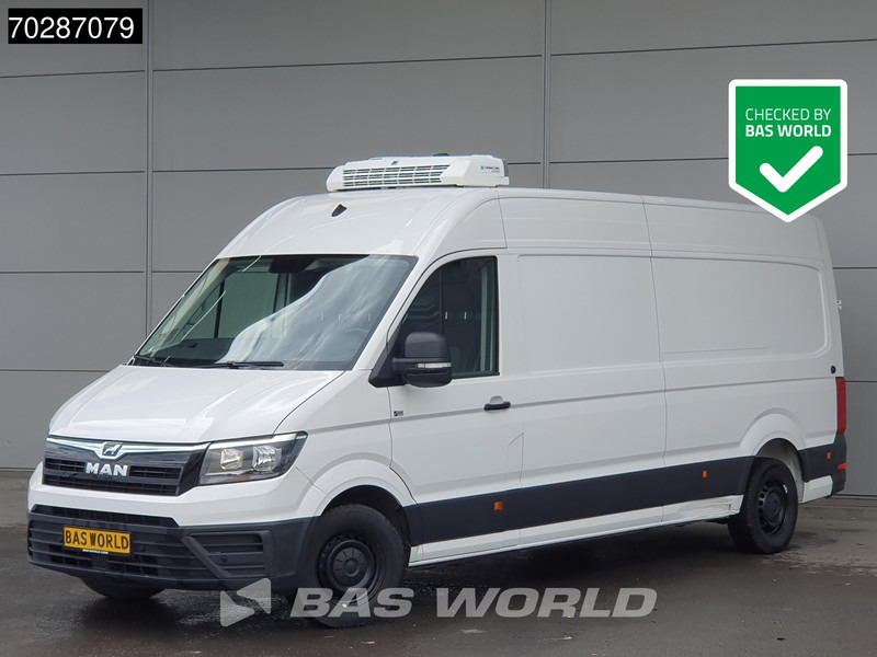 Volkswagen Crafter 140pk Koelwagen Automaat Thermo King V-200 MAX L4H3 Airco Camera Parkeersensoren L3H2 Euro6 Koel Koeler Kühl Kühler Kühlwagen 12 - Furgoneta frigorifica: foto 1 Volkswagen Crafter 140pk Koelwagen Automaat Thermo King V-200 MAX L4H3 Airco Camera Parkeersensoren L3H2 Euro6 Koel Koeler Kühl Kühler Kühlwagen 12 - Furgoneta frigorifica: foto 1