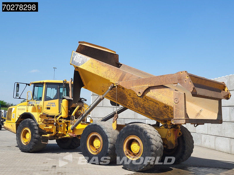 Volvo A30 D - Dúmper articulado: foto 5 Volvo A30 D - Dúmper articulado: foto 5
