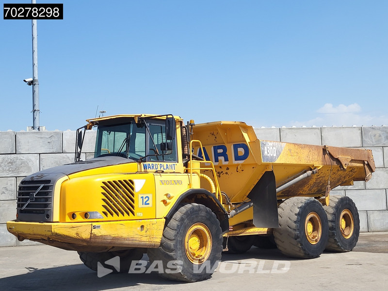 Volvo A30 D - Dúmper articulado: foto 2 Volvo A30 D - Dúmper articulado: foto 2