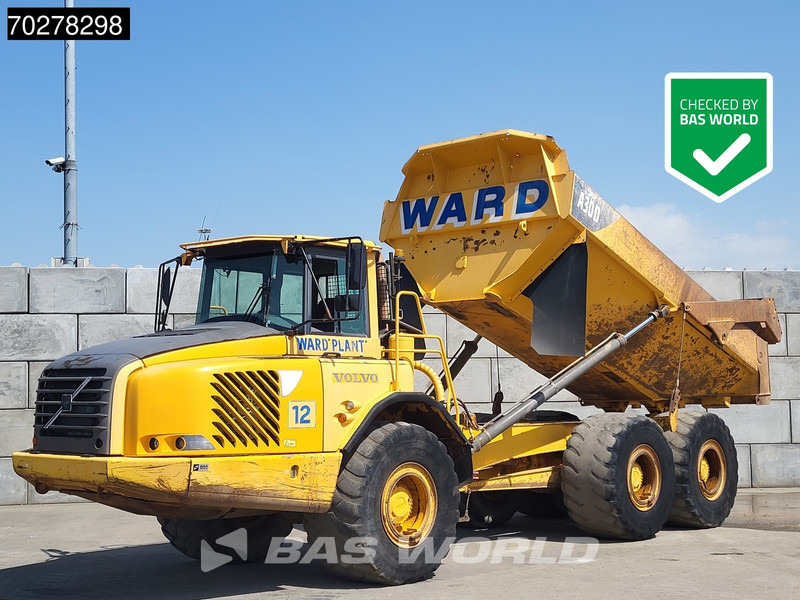 Volvo A30 D - Dúmper articulado: foto 1 Volvo A30 D - Dúmper articulado: foto 1
