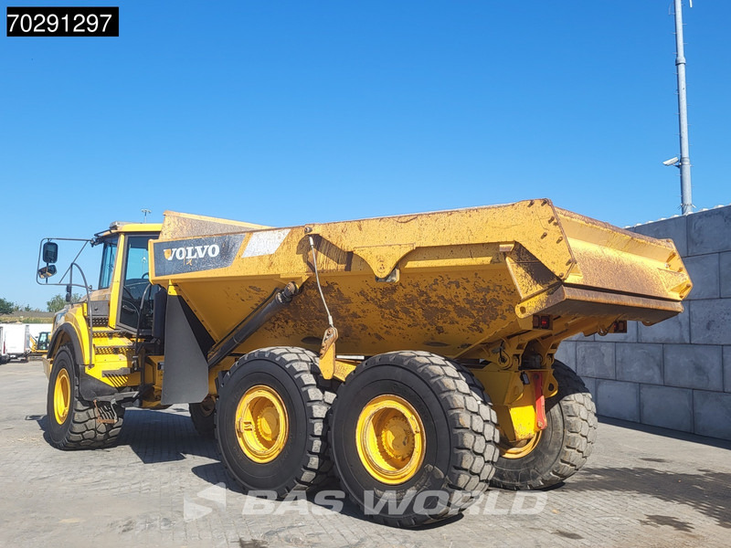 Volvo A30 F - Dúmper articulado: foto 5 Volvo A30 F - Dúmper articulado: foto 5