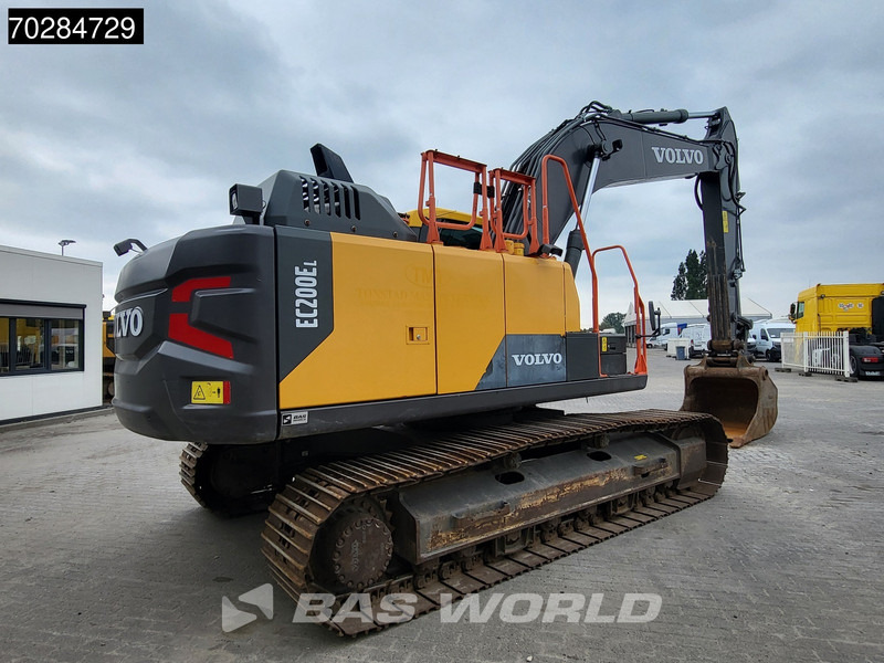 Volvo EC200 E L - Excavadora de cadenas: foto 5 Volvo EC200 E L - Excavadora de cadenas: foto 5