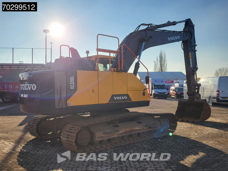 Volvo EC220 E L - Excavadora de cadenas: foto 5 Volvo EC220 E L - Excavadora de cadenas: foto 5