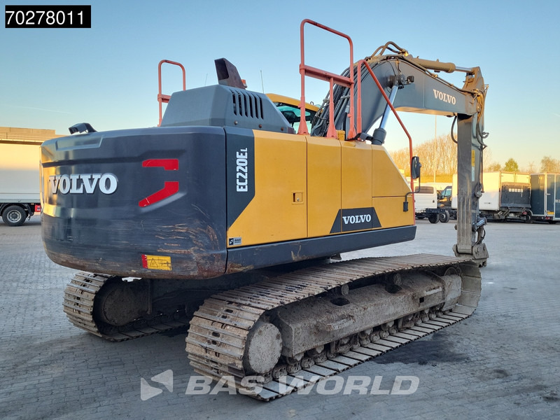 Volvo EC220 E L - Excavadora de cadenas: foto 5 Volvo EC220 E L - Excavadora de cadenas: foto 5