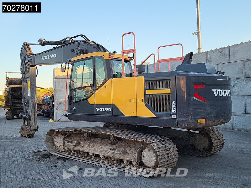 Volvo EC220 E L - Excavadora de cadenas: foto 2 Volvo EC220 E L - Excavadora de cadenas: foto 2