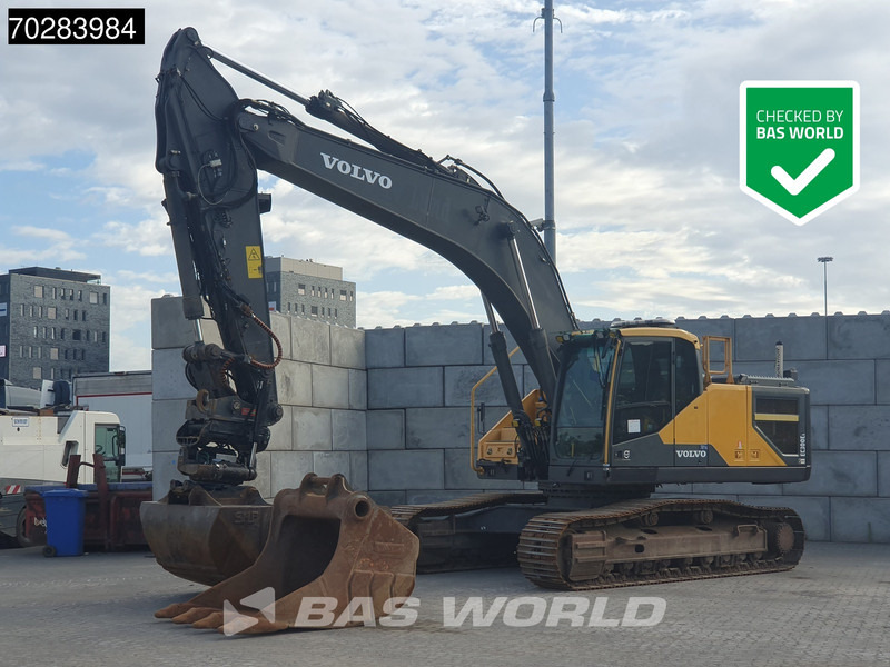 Excavadora de cadenas Volvo EC300 E L OILQUICK - LEICA: foto 1