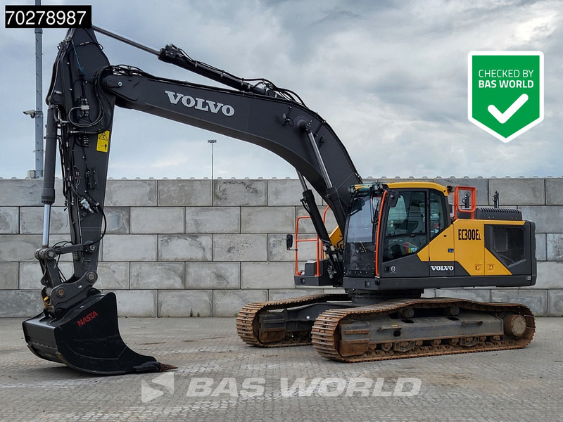 Volvo EC300 E L - Excavadora de cadenas: foto 1 Volvo EC300 E L - Excavadora de cadenas: foto 1