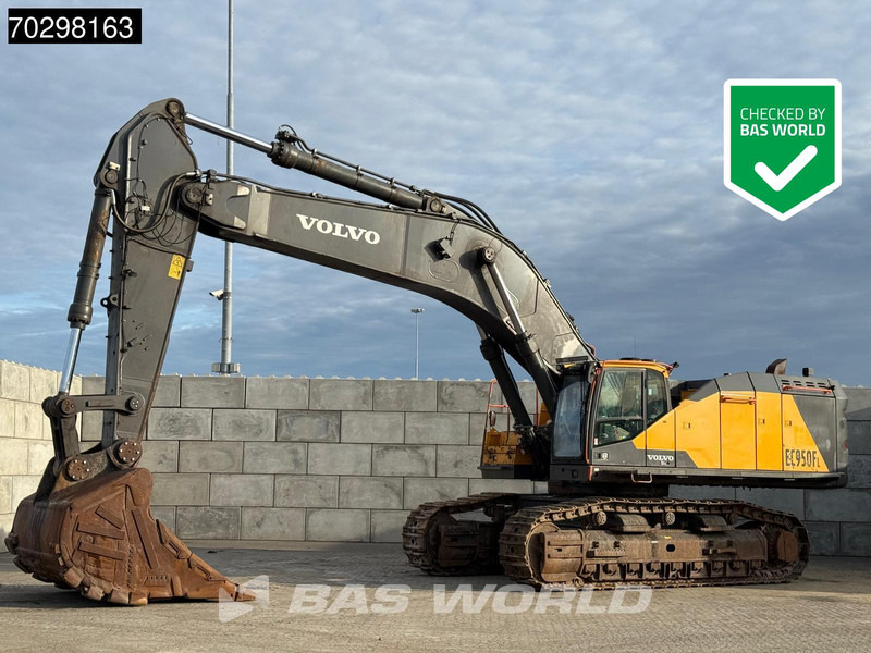 Volvo EC950 F L - Excavadora de cadenas: foto 1 Volvo EC950 F L - Excavadora de cadenas: foto 1