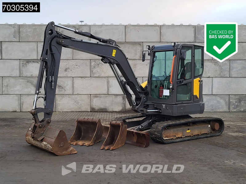 Volvo ECR50 F - Miniexcavadora: foto 1 Volvo ECR50 F - Miniexcavadora: foto 1