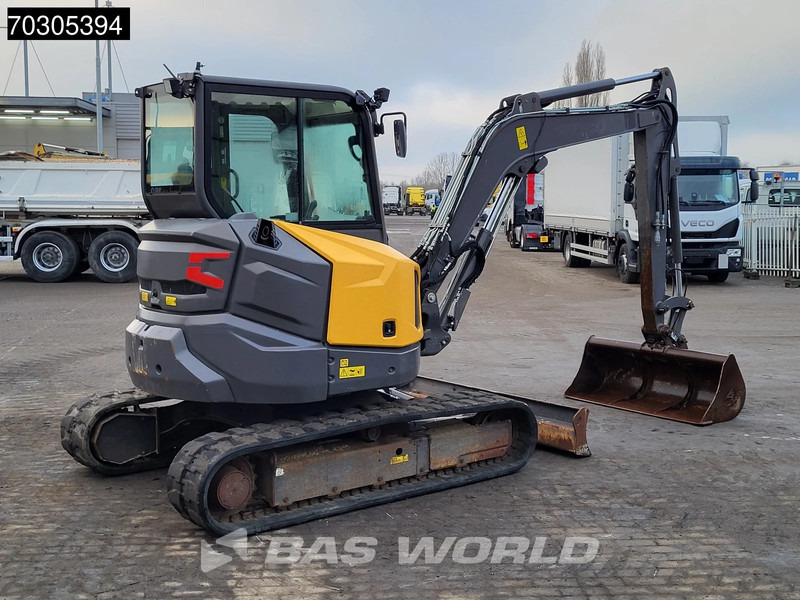 Volvo ECR50 F - Miniexcavadora: foto 5 Volvo ECR50 F - Miniexcavadora: foto 5