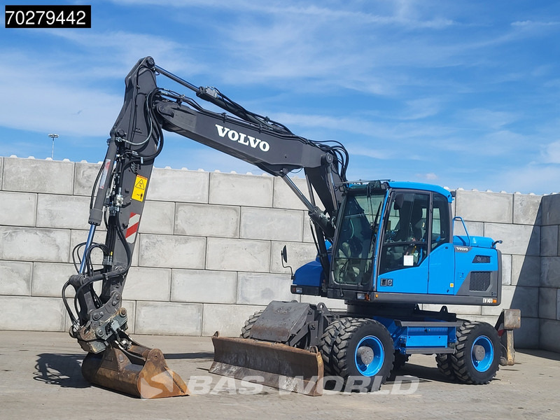 Volvo EW140 D GERMAN MACHINE - Excavadora de ruedas: foto 2 Volvo EW140 D GERMAN MACHINE - Excavadora de ruedas: foto 2
