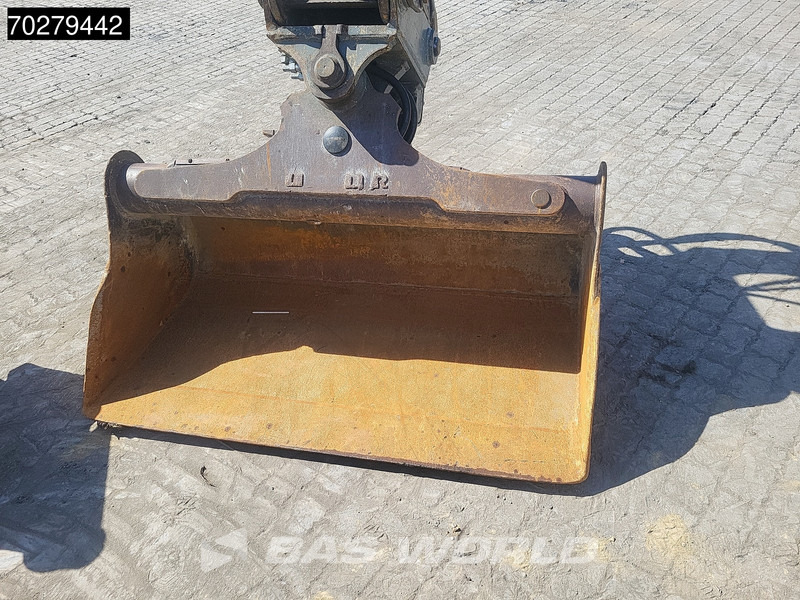 Excavadora de ruedas Volvo EW140 D GERMAN MACHINE: foto 18