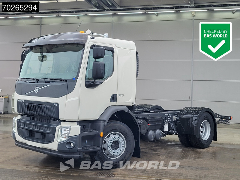 Volvo FE 320 4X2 NEW 18t chassis PTO Preparation Automatic Euro 6 - Camión chasis: foto 1 Volvo FE 320 4X2 NEW 18t chassis PTO Preparation Automatic Euro 6 - Camión chasis: foto 1