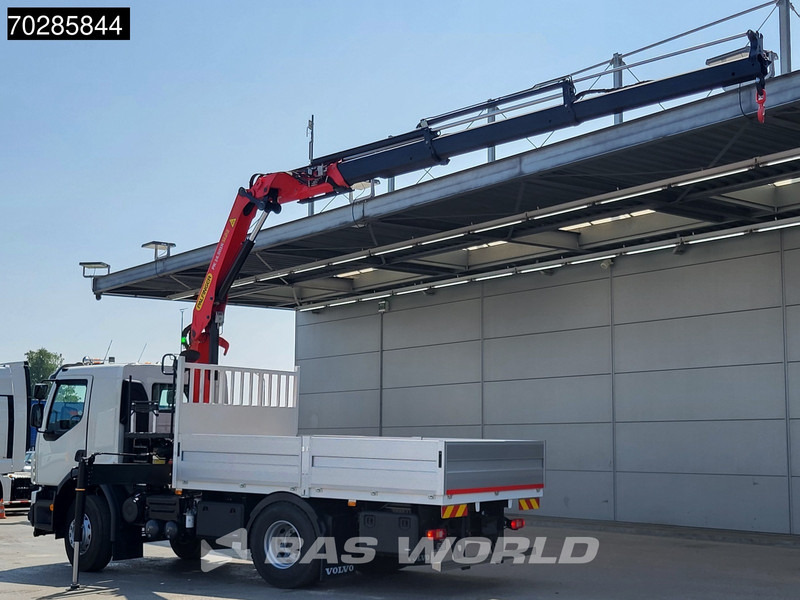 Volvo FE 320 4X2 NEW! Palfinger PK14.501K SLD5 Remote Crane Kran Euro 6 - Camión caja abierta, Camión grúa: foto 2 Volvo FE 320 4X2 NEW! Palfinger PK14.501K SLD5 Remote Crane Kran Euro 6 - Camión caja abierta, Camión grúa: foto 2