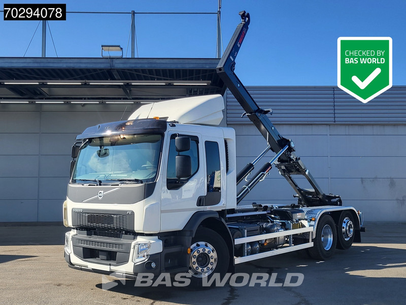 Volvo FE 320 6X2 NEW HIAB 21Tons Abrollkipper Lift+Lenkachse Automatic Euro 6 - Camión multibasculante: foto 1 Volvo FE 320 6X2 NEW HIAB 21Tons Abrollkipper Lift+Lenkachse Automatic Euro 6 - Camión multibasculante: foto 1
