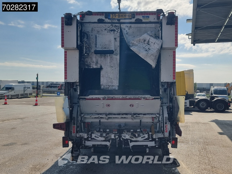 Camión de basura Volvo FE 320 6X2 NL-Truck Haller MED XLI steering Axle Automatic Euro 6: foto 13
