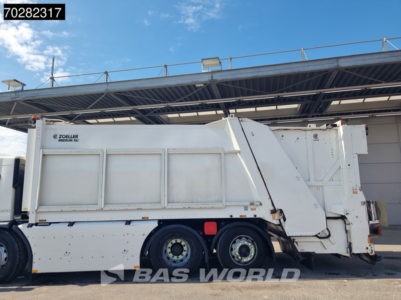 Camión de basura Volvo FE 320 6X2 NL-Truck Haller MED XLI steering Axle Automatic Euro 6: foto 10