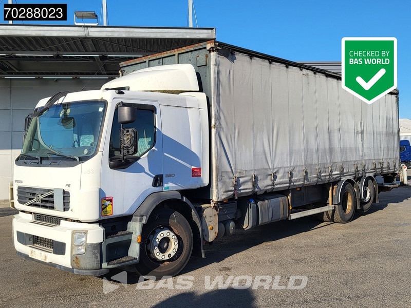 Volvo FE 320 FL 6X2 Lift axle Ladebordwand Manual Euro 4 - Camión lona: foto 1 Volvo FE 320 FL 6X2 Lift axle Ladebordwand Manual Euro 4 - Camión lona: foto 1