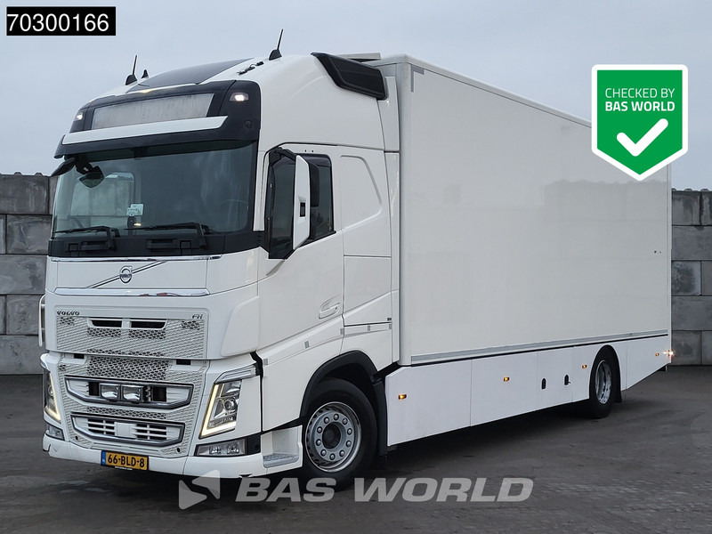 Volvo FH 420 FH 4X2 3.000kg Tailgate Full Air suspension Automatic VEB+ Euro 6 - Camión caja cerrada: foto 1 Volvo FH 420 FH 4X2 3.000kg Tailgate Full Air suspension Automatic VEB+ Euro 6 - Camión caja cerrada: foto 1
