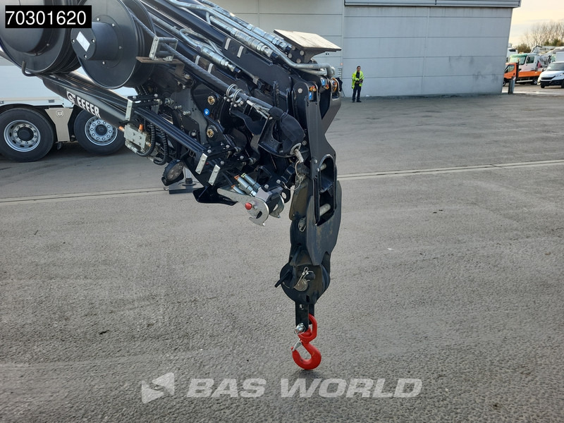 Camión caja abierta, Camión grúa Volvo FH 460 8X2 UNUSED EFFER 1000 9S + 6S Crane + Fly-Jib Lift+Lenkachse VEB+ Euro 6: foto 9