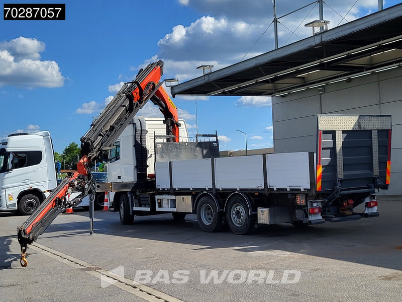 Volvo FH 480 FH 6X2 Palfinger PK26002 EH Kran Crane + Fly Jib Manual Liftachse Euro 5 - Camión caja abierta, Camión grúa: foto 5 Volvo FH 480 FH 6X2 Palfinger PK26002 EH Kran Crane + Fly Jib Manual Liftachse Euro 5 - Camión caja abierta, Camión grúa: foto 5
