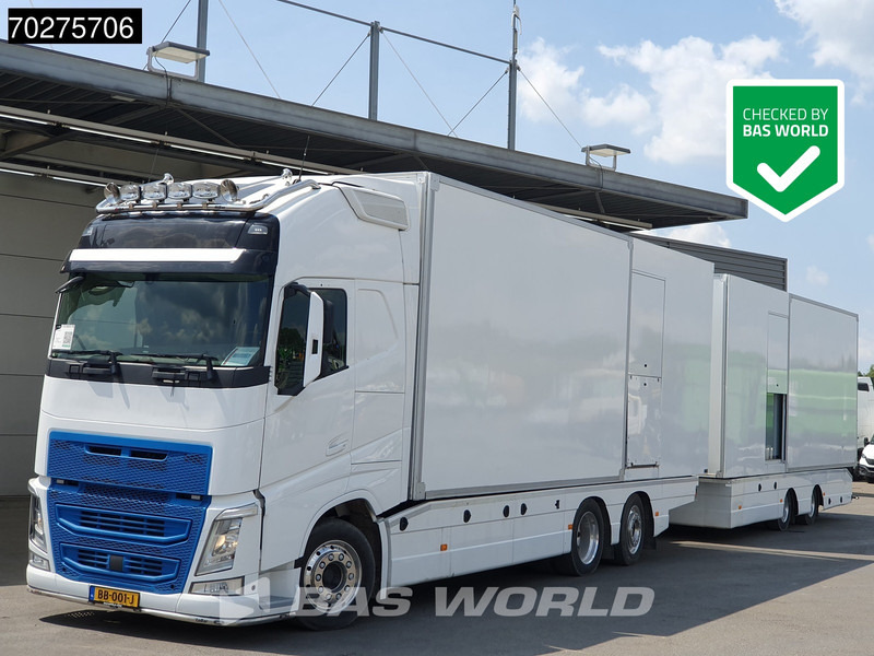 Volvo FH 500 6X2 35.879km's! Mobile Clinic BDF Boxes VEB+ Euro 6 - Camión portacontenedore/ Intercambiable: foto 1 Volvo FH 500 6X2 35.879km's! Mobile Clinic BDF Boxes VEB+ Euro 6 - Camión portacontenedore/ Intercambiable: foto 1