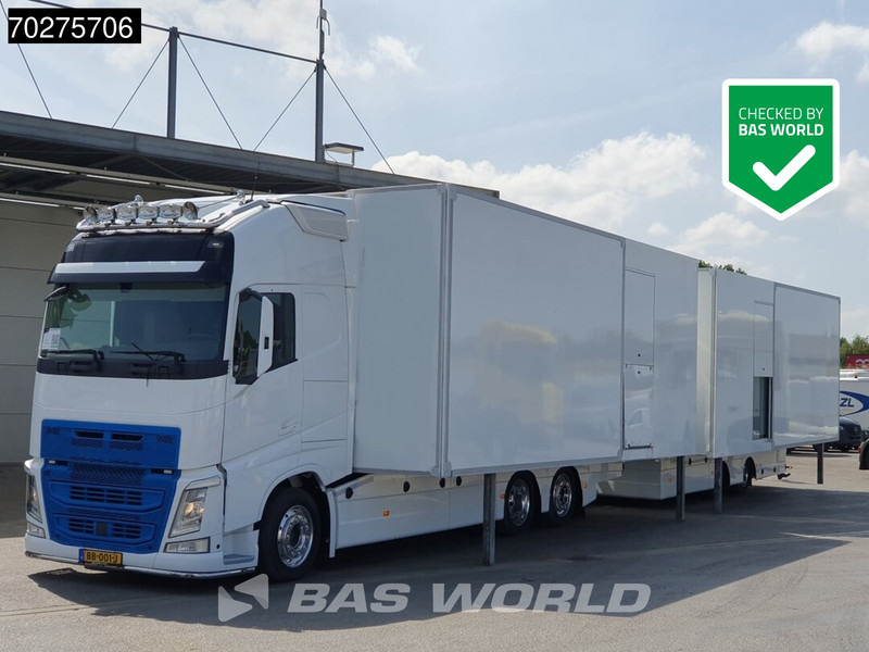Volvo FH 500 6X2 NL-Truck LOW Milage! Extandable Mobile Clinic BDF Boxes VEB+ - Camión portacontenedore/ Intercambiable: foto 1 Volvo FH 500 6X2 NL-Truck LOW Milage! Extandable Mobile Clinic BDF Boxes VEB+ - Camión portacontenedore/ Intercambiable: foto 1