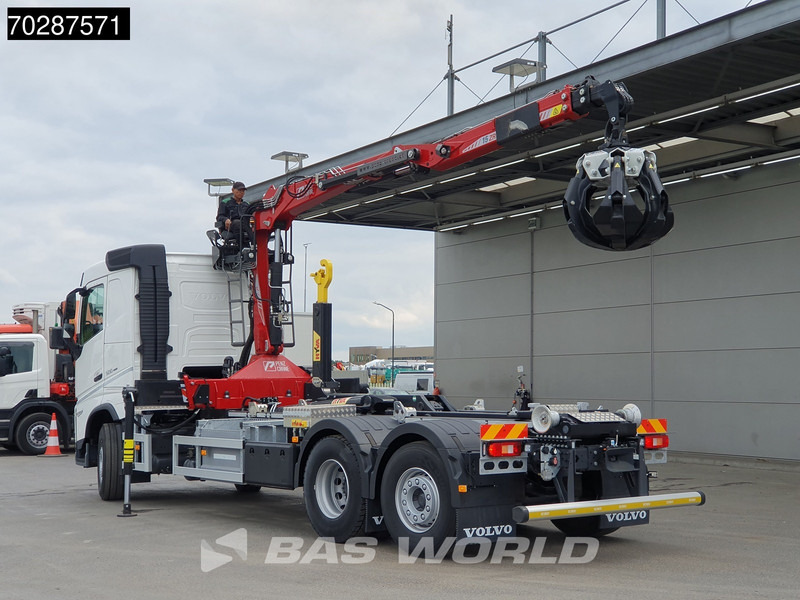 Volvo FH 500 6X2 Penz Crane 15Z9.50R HYVA 20-57-S Hooklift Lift+steering Automatic Euro 6 - Camión multibasculante, Camión grúa: foto 5 Volvo FH 500 6X2 Penz Crane 15Z9.50R HYVA 20-57-S Hooklift Lift+steering Automatic Euro 6 - Camión multibasculante, Camión grúa: foto 5