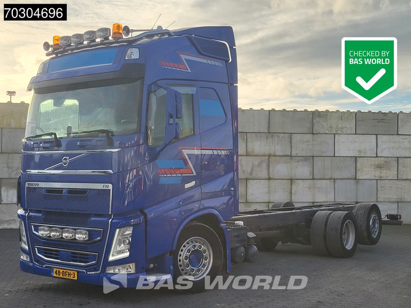 Volvo FH 500 FH 6X2 NL-Truck Chassis Full Air suspension Lift+steering axle VEB+ Euro 6 - Camión chasis: foto 1 Volvo FH 500 FH 6X2 NL-Truck Chassis Full Air suspension Lift+steering axle VEB+ Euro 6 - Camión chasis: foto 1