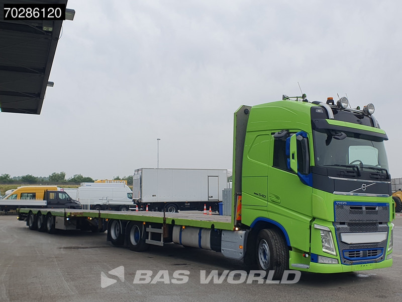 Volvo FH 540 6X2 Combi Automatic Big-Axle Liftachse VEB+ Xenon Euro 6 - Camión caja abierta: foto 3 Volvo FH 540 6X2 Combi Automatic Big-Axle Liftachse VEB+ Xenon Euro 6 - Camión caja abierta: foto 3
