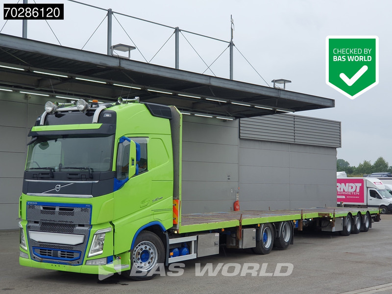 Volvo FH 540 6X2 Combi Automatic Big-Axle Liftachse VEB+ Xenon Euro 6 - Camión caja abierta: foto 1 Volvo FH 540 6X2 Combi Automatic Big-Axle Liftachse VEB+ Xenon Euro 6 - Camión caja abierta: foto 1