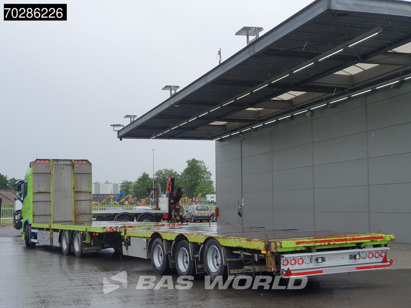Volvo FH 540 6X2 Combi VEB+ Liftachse BigAxle Xenon Euro 6 - Camión caja abierta: foto 2 Volvo FH 540 6X2 Combi VEB+ Liftachse BigAxle Xenon Euro 6 - Camión caja abierta: foto 2