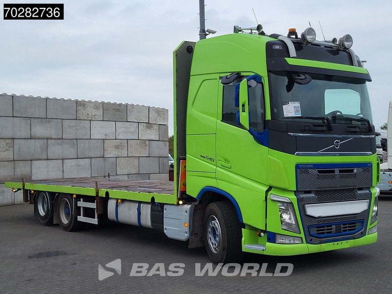 Volvo FH 540 FH 6X2 BigAxle Liftachse VEB+ Xenon Euro 6 - Camión caja abierta: foto 3 Volvo FH 540 FH 6X2 BigAxle Liftachse VEB+ Xenon Euro 6 - Camión caja abierta: foto 3