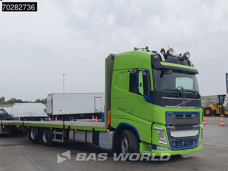 Volvo FH 540 FH 6X2 BigAxle Liftachse VEB+ Xenon Euro 6 - Camión caja abierta: foto 3 Volvo FH 540 FH 6X2 BigAxle Liftachse VEB+ Xenon Euro 6 - Camión caja abierta: foto 3