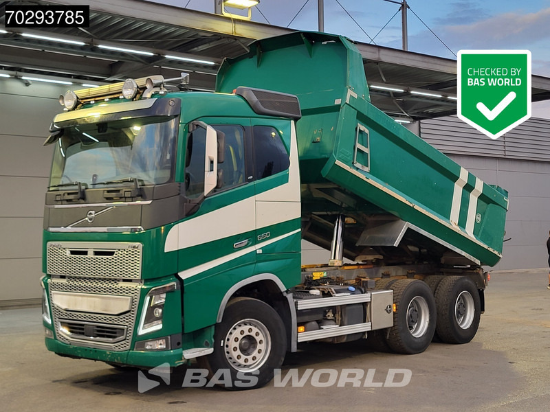 Volvo FH16 650 FH16 6X4 12m3 tipper Automatic Retarder Big-Axle Xenon Euro 6 - Camión volquete: foto 1 Volvo FH16 650 FH16 6X4 12m3 tipper Automatic Retarder Big-Axle Xenon Euro 6 - Camión volquete: foto 1