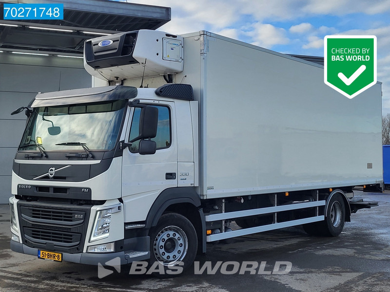 Volvo FM 330 4X2 NL-Truck Carrier Supra 850 Silent Ladebordwand Euro 6 - Camión frigorífico: foto 1 Volvo FM 330 4X2 NL-Truck Carrier Supra 850 Silent Ladebordwand Euro 6 - Camión frigorífico: foto 1