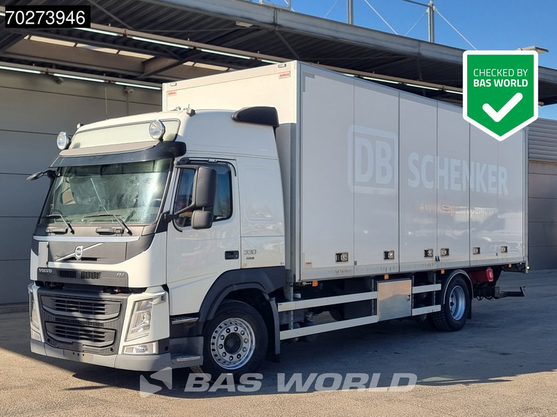 Volvo FM 330 4X2 VEB Tailgate Automatic Euro 6 - Camión caja cerrada: foto 1 Volvo FM 330 4X2 VEB Tailgate Automatic Euro 6 - Camión caja cerrada: foto 1