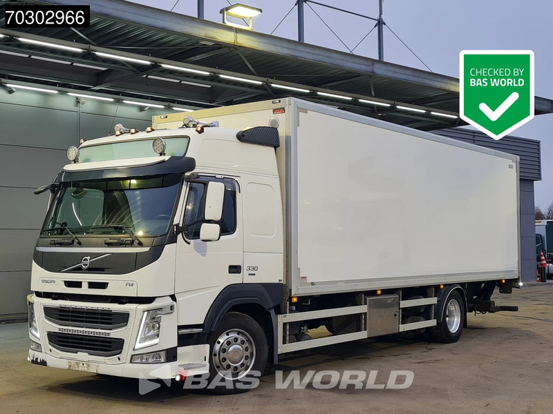 Volvo FM 330 FM 4X2 20tonner 2000kg Ladebordwand Automatic VEB+ Euro 6 - Camión caja cerrada: foto 1 Volvo FM 330 FM 4X2 20tonner 2000kg Ladebordwand Automatic VEB+ Euro 6 - Camión caja cerrada: foto 1