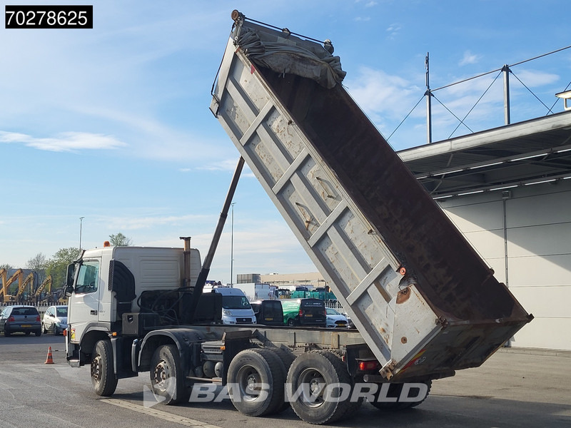 Volvo FM 400 8X4 16m3 tipper Manual Big-Axle VEB+ Euro 4 - Camión volquete: foto 2 Volvo FM 400 8X4 16m3 tipper Manual Big-Axle VEB+ Euro 4 - Camión volquete: foto 2