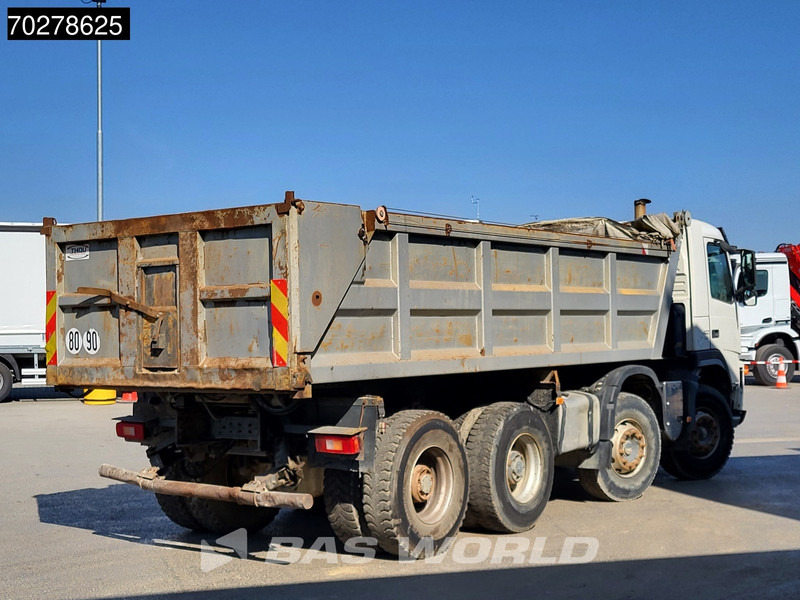 Volvo FM 400 8X4 16m3 tipper Manual Big-Axle VEB+ Euro 4 - Camión volquete: foto 5 Volvo FM 400 8X4 16m3 tipper Manual Big-Axle VEB+ Euro 4 - Camión volquete: foto 5