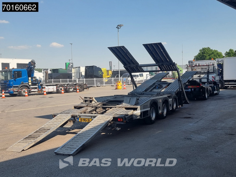 Volvo FM 460 6X2 VEB+ Truck Transporter Rolfo C3J1 Xenon Euro 5 - Camión portavehículos: foto 5 Volvo FM 460 6X2 VEB+ Truck Transporter Rolfo C3J1 Xenon Euro 5 - Camión portavehículos: foto 5