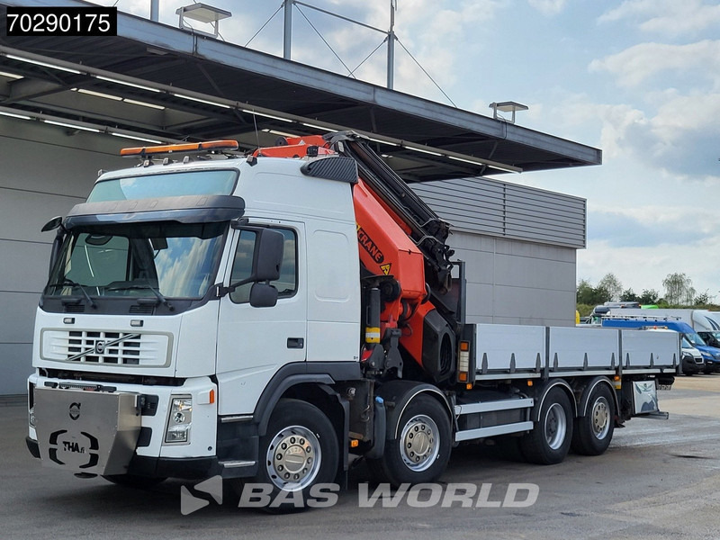 Leasing de Volvo FM 480 8X2 Palfinger PK85002 Crane+Jib Lifting-Axle Big-Axle Automatic Euro 4 Volvo FM 480 8X2 Palfinger PK85002 Crane+Jib Lifting-Axle Big-Axle Automatic Euro 4: foto 16