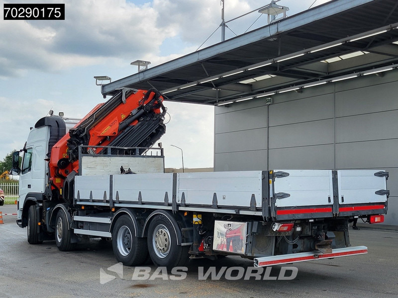 Leasing de Volvo FM 480 8X2 Palfinger PK85002 Crane+Jib Lifting-Axle Big-Axle Automatic Euro 4 Volvo FM 480 8X2 Palfinger PK85002 Crane+Jib Lifting-Axle Big-Axle Automatic Euro 4: foto 10