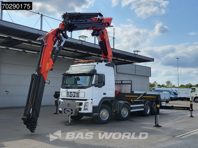 Leasing de Volvo FM 480 8X2 Palfinger PK85002 Crane+Jib Lifting-Axle Big-Axle Automatic Euro 4 Volvo FM 480 8X2 Palfinger PK85002 Crane+Jib Lifting-Axle Big-Axle Automatic Euro 4: foto 9