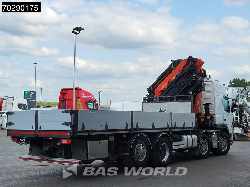 Leasing de Volvo FM 480 8X2 Palfinger PK85002 Crane+Jib Lifting-Axle Big-Axle Automatic Euro 4 Volvo FM 480 8X2 Palfinger PK85002 Crane+Jib Lifting-Axle Big-Axle Automatic Euro 4: foto 20