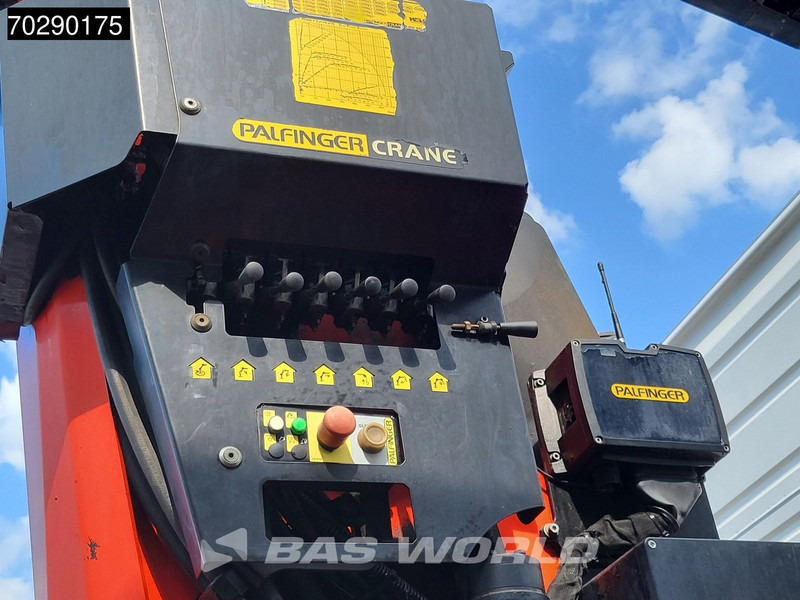 Leasing de Volvo FM 480 8X2 Palfinger PK85002 Crane+Jib Lifting-Axle Big-Axle Automatic Euro 4 Volvo FM 480 8X2 Palfinger PK85002 Crane+Jib Lifting-Axle Big-Axle Automatic Euro 4: foto 15