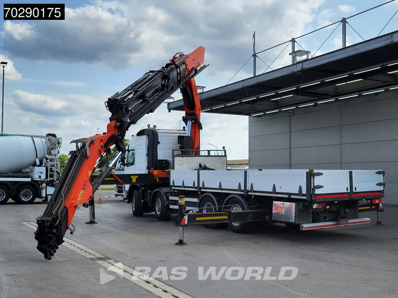 Leasing de Volvo FM 480 8X2 Palfinger PK85002 Crane+Jib Lifting-Axle Big-Axle Automatic Euro 4 Volvo FM 480 8X2 Palfinger PK85002 Crane+Jib Lifting-Axle Big-Axle Automatic Euro 4: foto 6