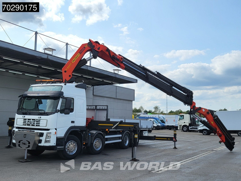 Leasing de Volvo FM 480 8X2 Palfinger PK85002 Crane+Jib Lifting-Axle Big-Axle Automatic Euro 4 Volvo FM 480 8X2 Palfinger PK85002 Crane+Jib Lifting-Axle Big-Axle Automatic Euro 4: foto 5
